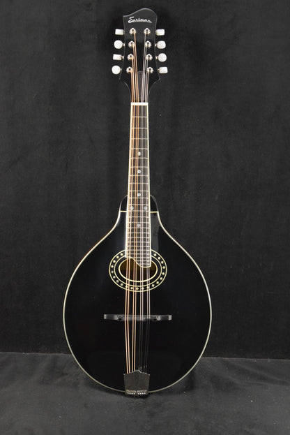 Eastman MD404-BK A-Style Oval-Hole Mandolin Black