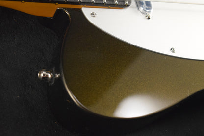 Fender American Ultra II Telecaster Texas Tea Ebony Fingerboard