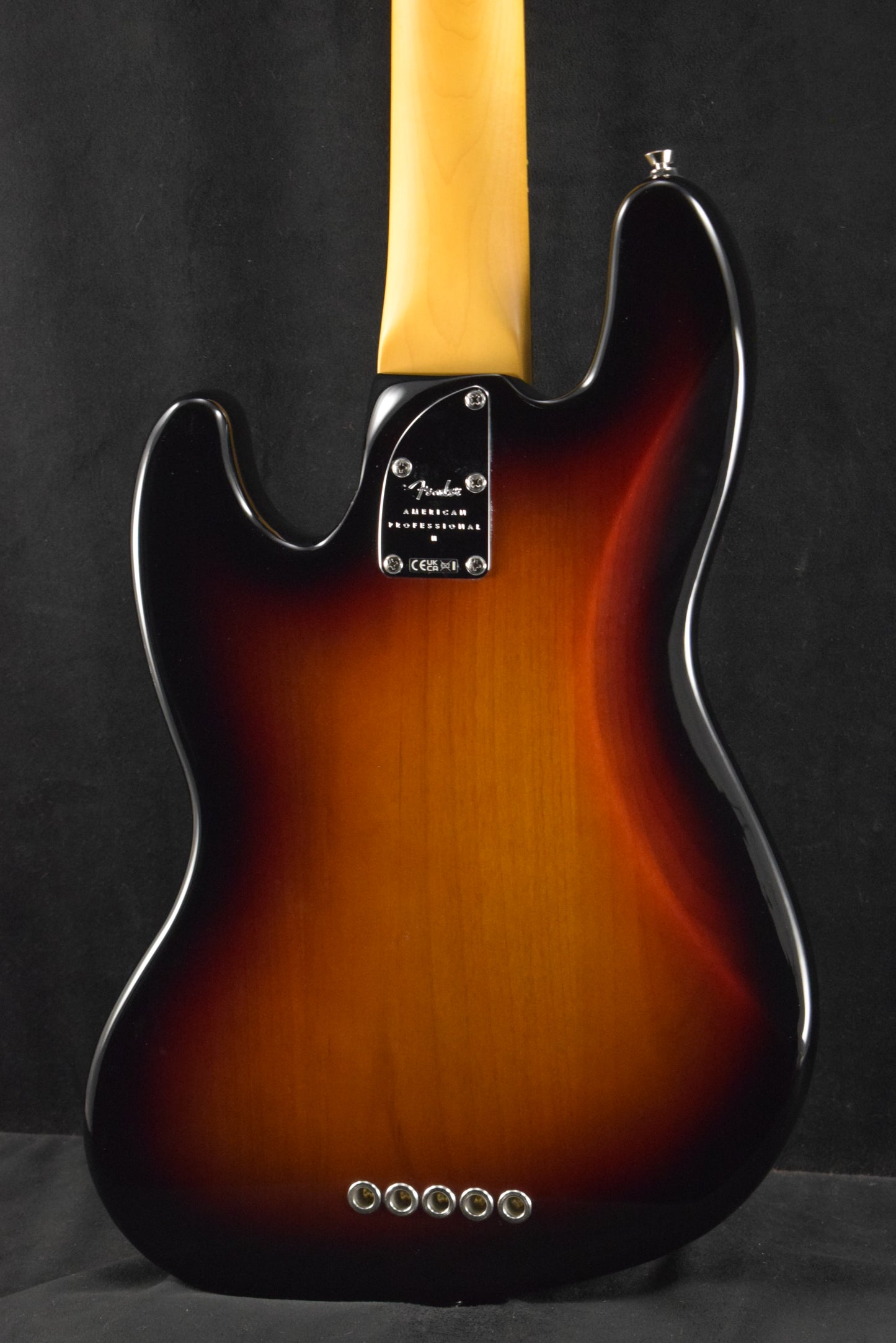 Fender American Professional II Jazz Bass V 3-Color Sunburst Rosewood Fingerboard