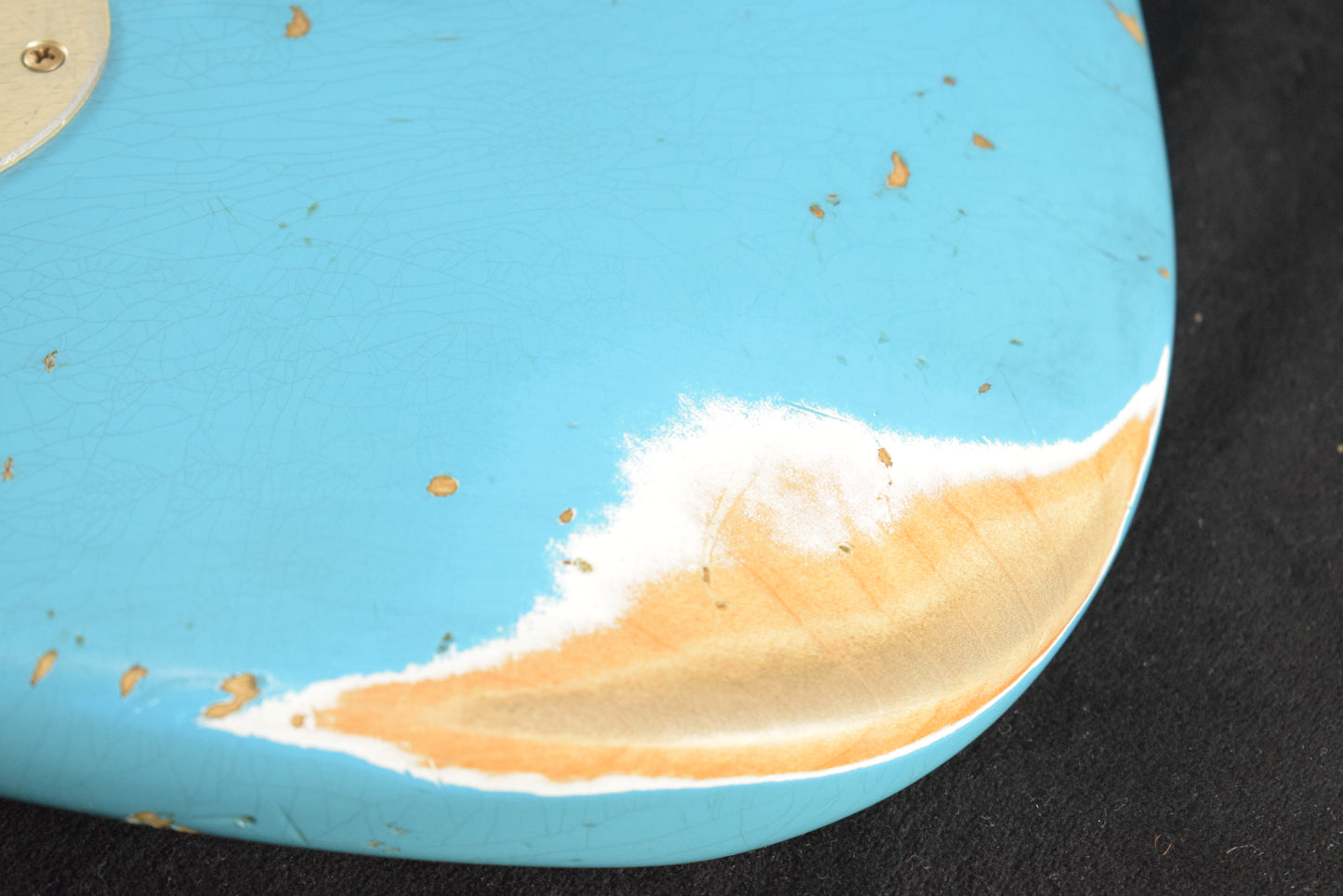 Fender Limited Edition '58 Stratocaster Heavy Relic - Super Faded Aged Taos Turquoise