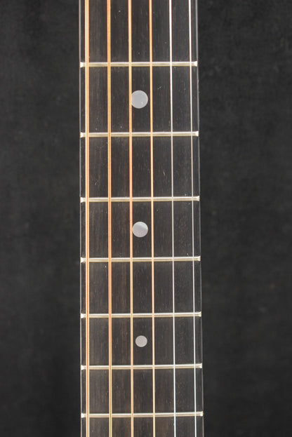 Martin 00L-16E Sloped Shoulder 00 Concert Acoustic-Electric Black Smoke