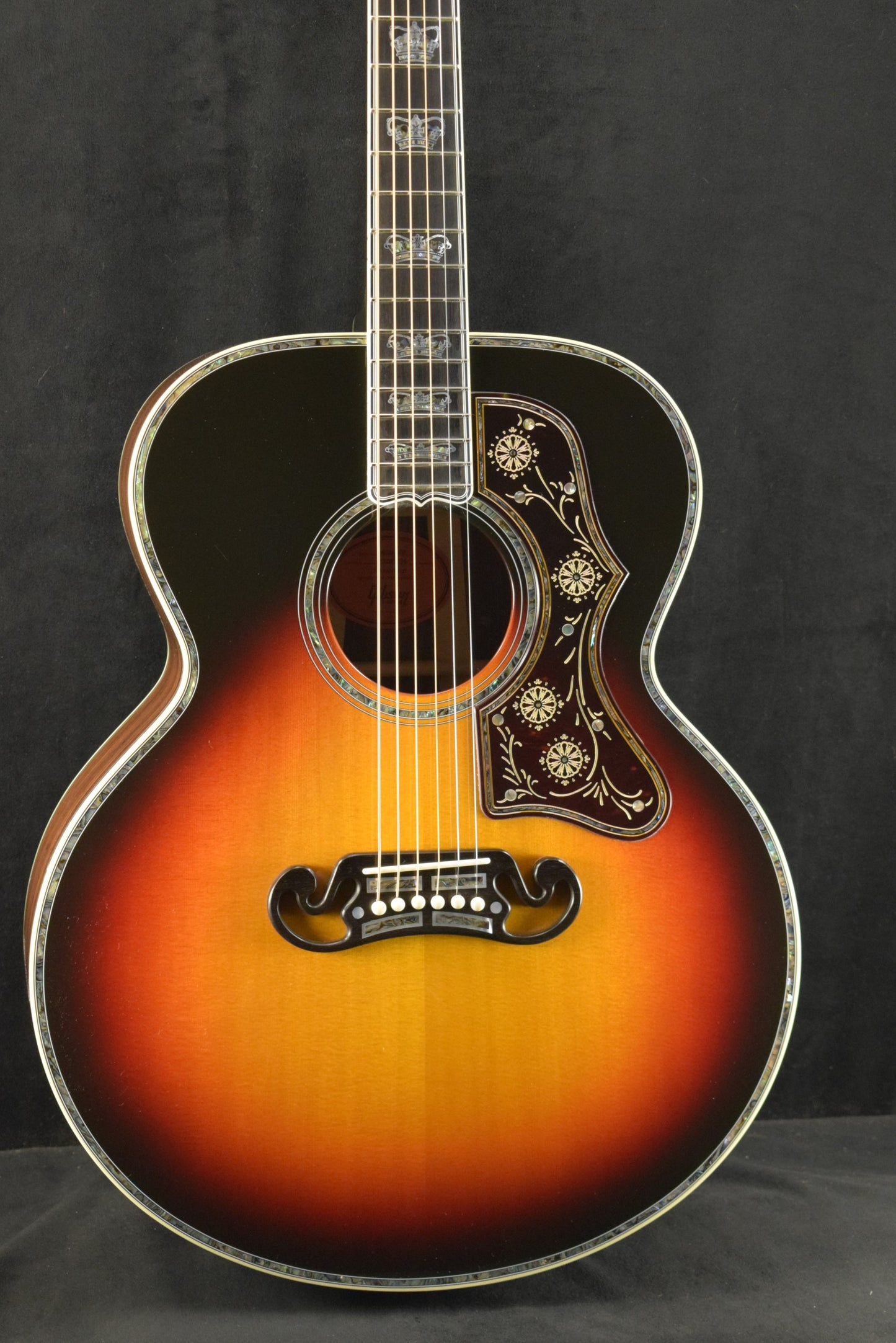Gibson Custom Shop SJ-200 Monarch Rosewood Tri-Burst