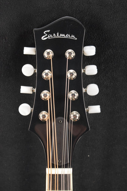 Eastman MD404-BK A-Style Oval-Hole Mandolin Black