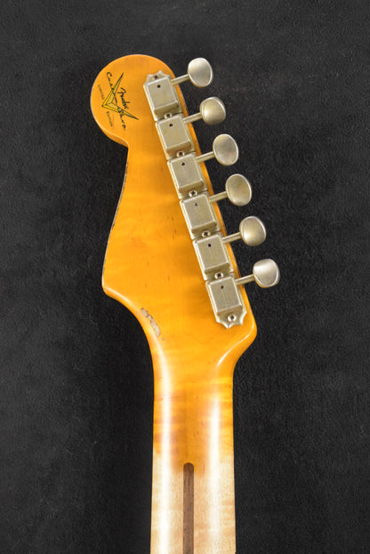 Fender Limited Edition '58 Stratocaster Heavy Relic - Super Faded Aged Taos Turquoise