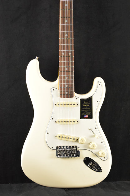 Fender American Vintage II 1973 Stratocaster Olympic White Rosewood Fingerboard