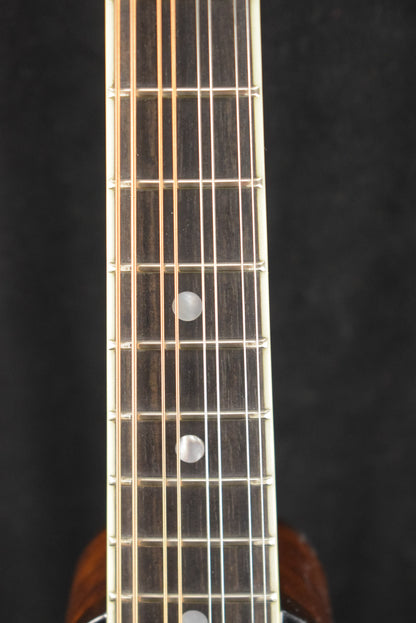 Eastman MD404-BK A-Style Oval-Hole Mandolin Black