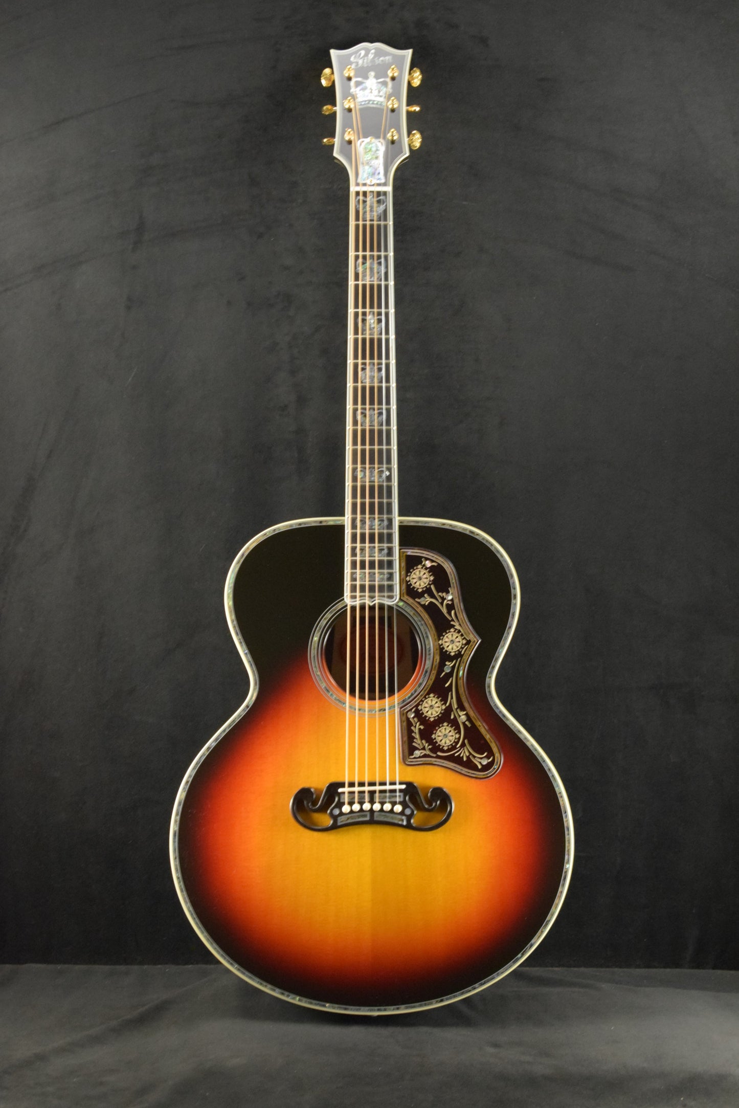 Gibson Custom Shop SJ-200 Monarch Rosewood Tri-Burst