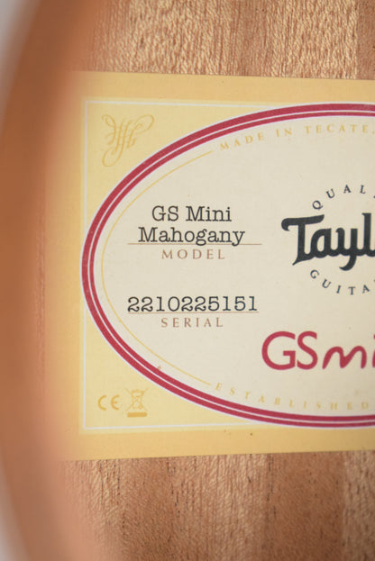 Taylor GS Mini Mahogany
