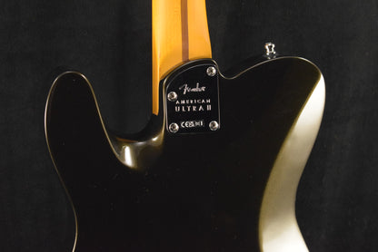 Fender American Ultra II Telecaster Texas Tea Ebony Fingerboard