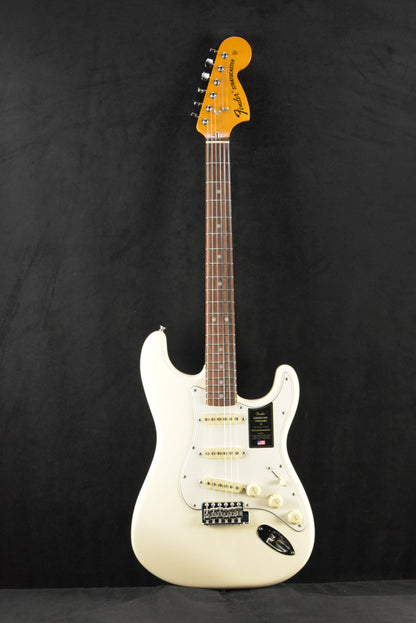 Fender American Vintage II 1973 Stratocaster Olympic White Rosewood Fingerboard