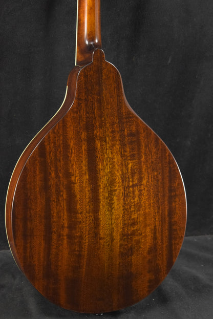 Eastman MD404-BK A-Style Oval-Hole Mandolin Black