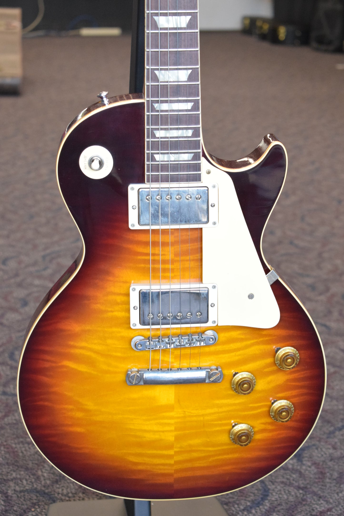 Gibson Murphy Lab 1959 Les Paul Standard Bourbon Burst Ultra Light Aged Fuller's Exclusive