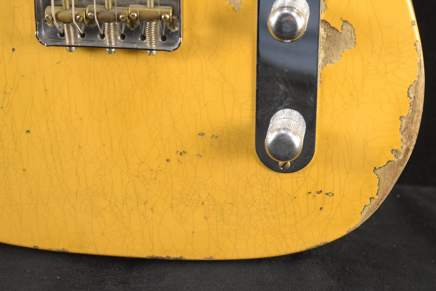 Fender Time Machine '52 Telecaster Heavy Relic Aged Nocaster Blonde