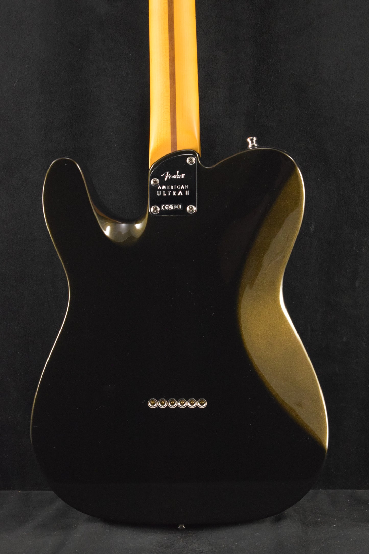 Fender American Ultra II Telecaster Texas Tea Ebony Fingerboard