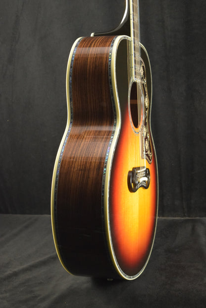 Gibson Custom Shop SJ-200 Monarch Rosewood Tri-Burst