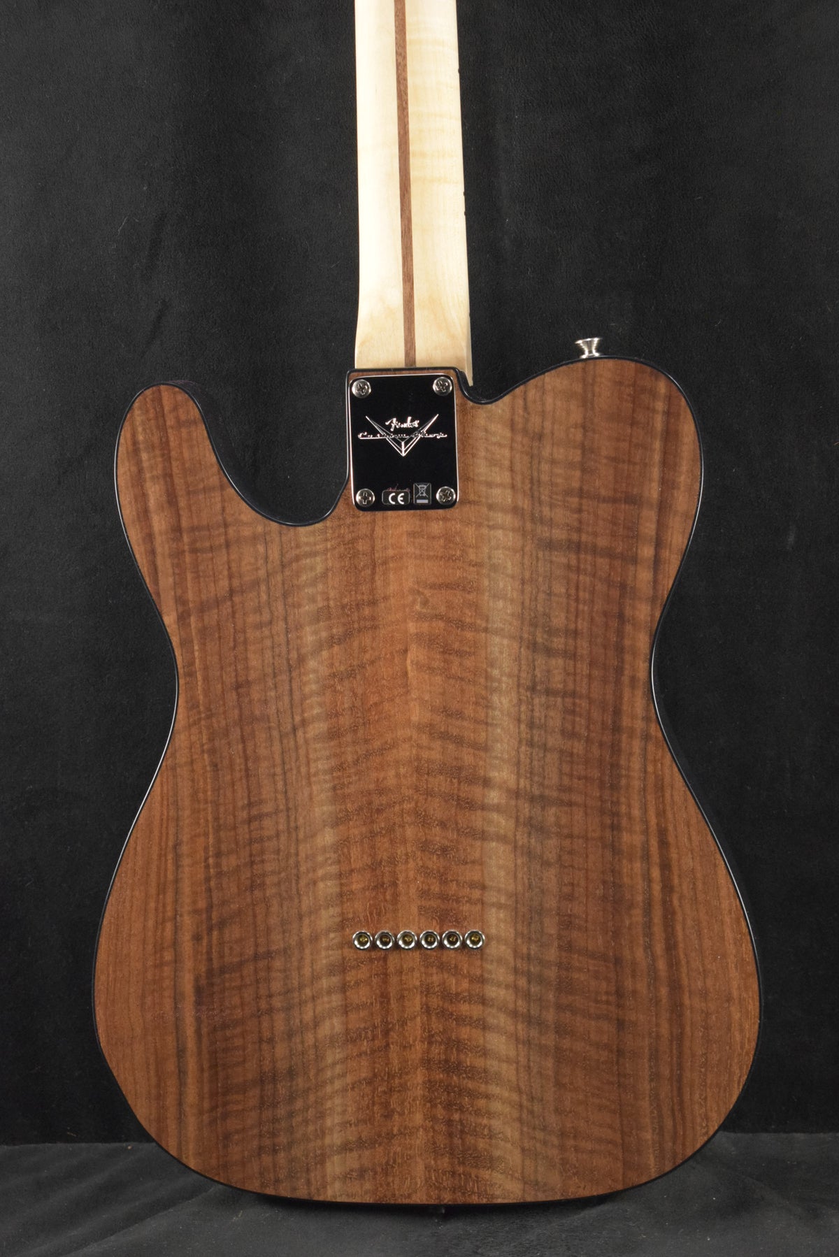 Fender Limited Edition 75th Anniversary Telecaster NOS Natural