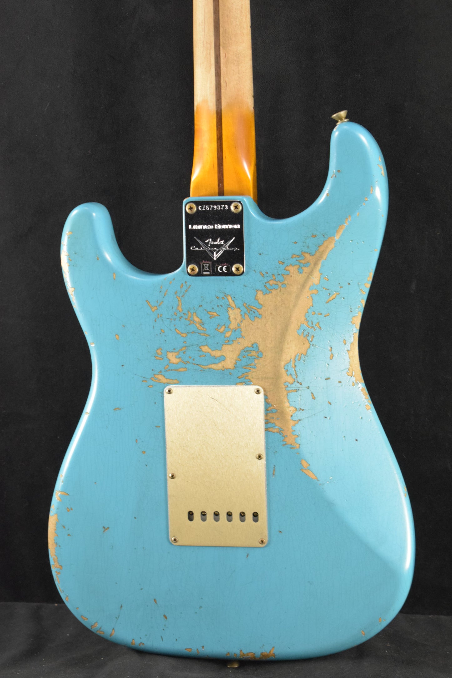 Fender Limited Edition '58 Stratocaster Heavy Relic - Super Faded Aged Taos Turquoise