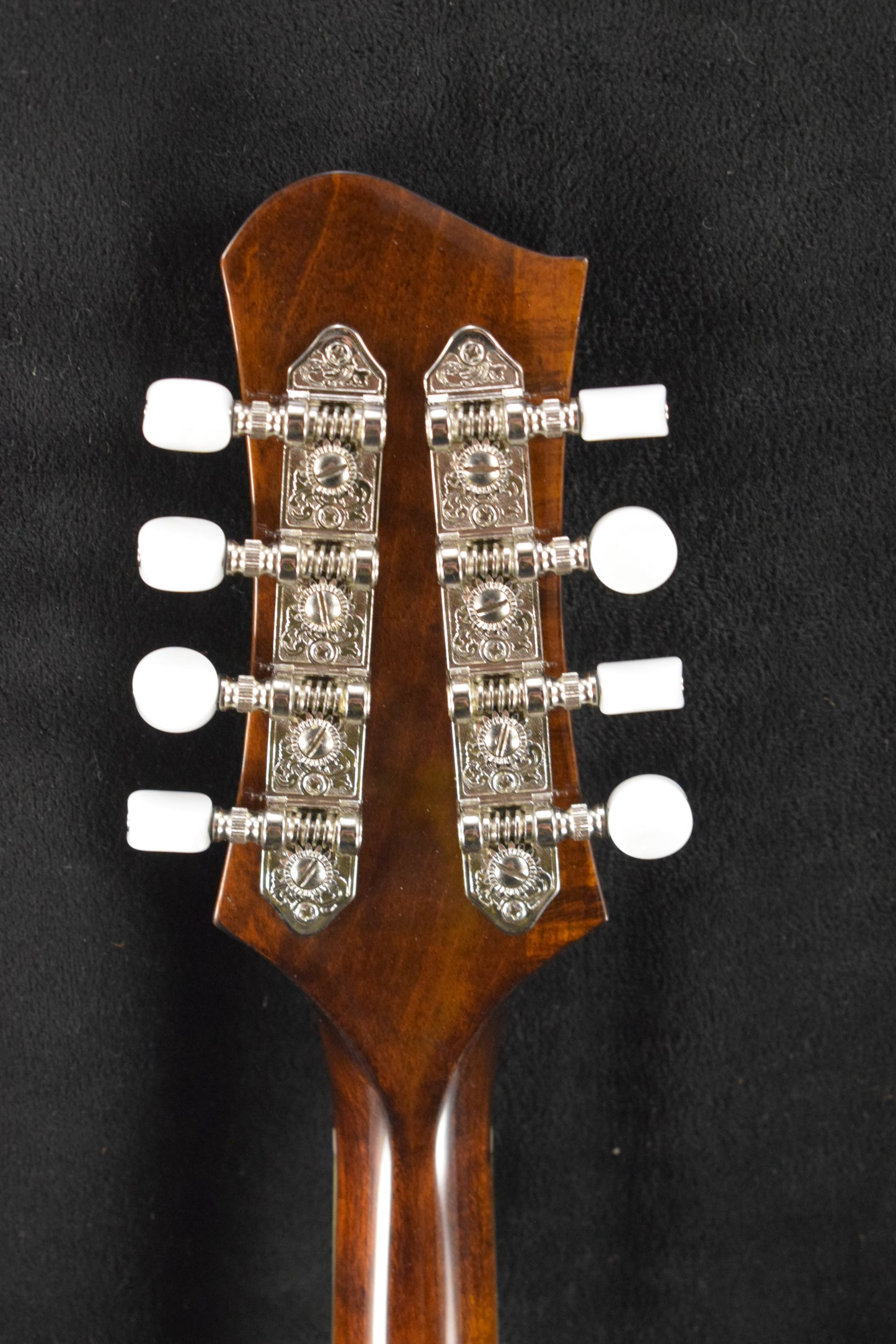 Eastman MD404-BK A-Style Oval-Hole Mandolin Black