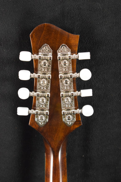 Eastman MD404-BK A-Style Oval-Hole Mandolin Black