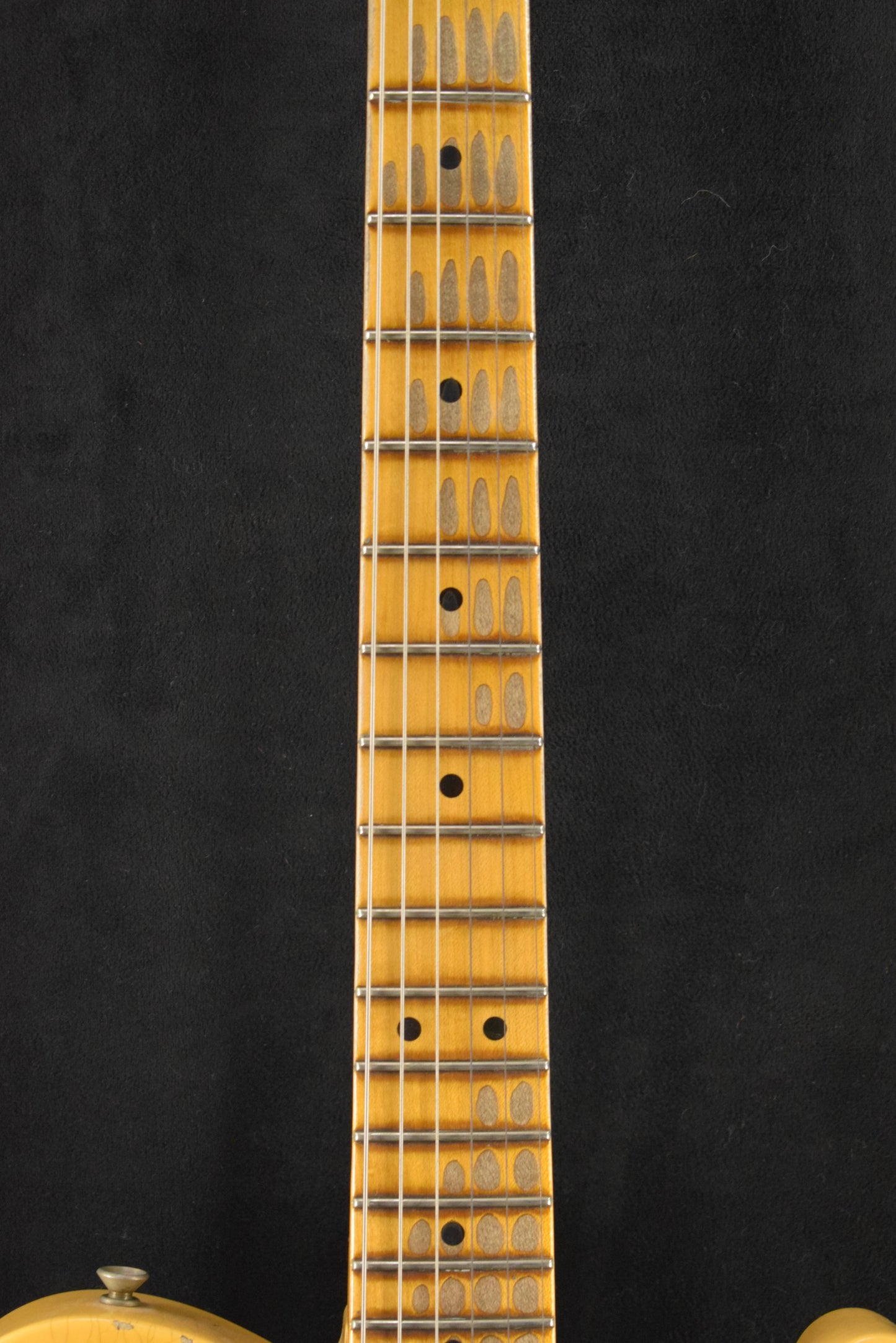 Fender Time Machine '52 Telecaster Heavy Relic Aged Nocaster Blonde