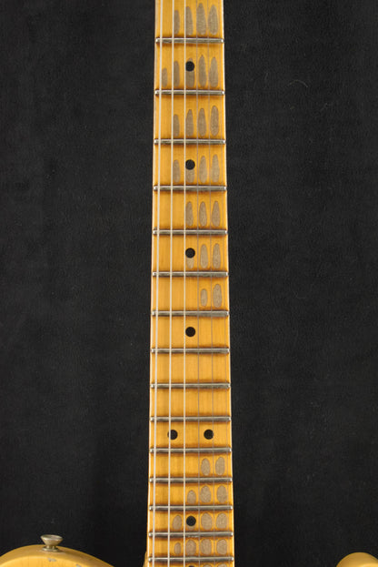 Fender Time Machine '52 Telecaster Heavy Relic Aged Nocaster Blonde