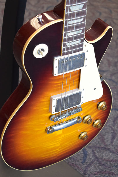 Gibson Murphy Lab 1959 Les Paul Standard Bourbon Burst Ultra Light Aged Fuller's Exclusive