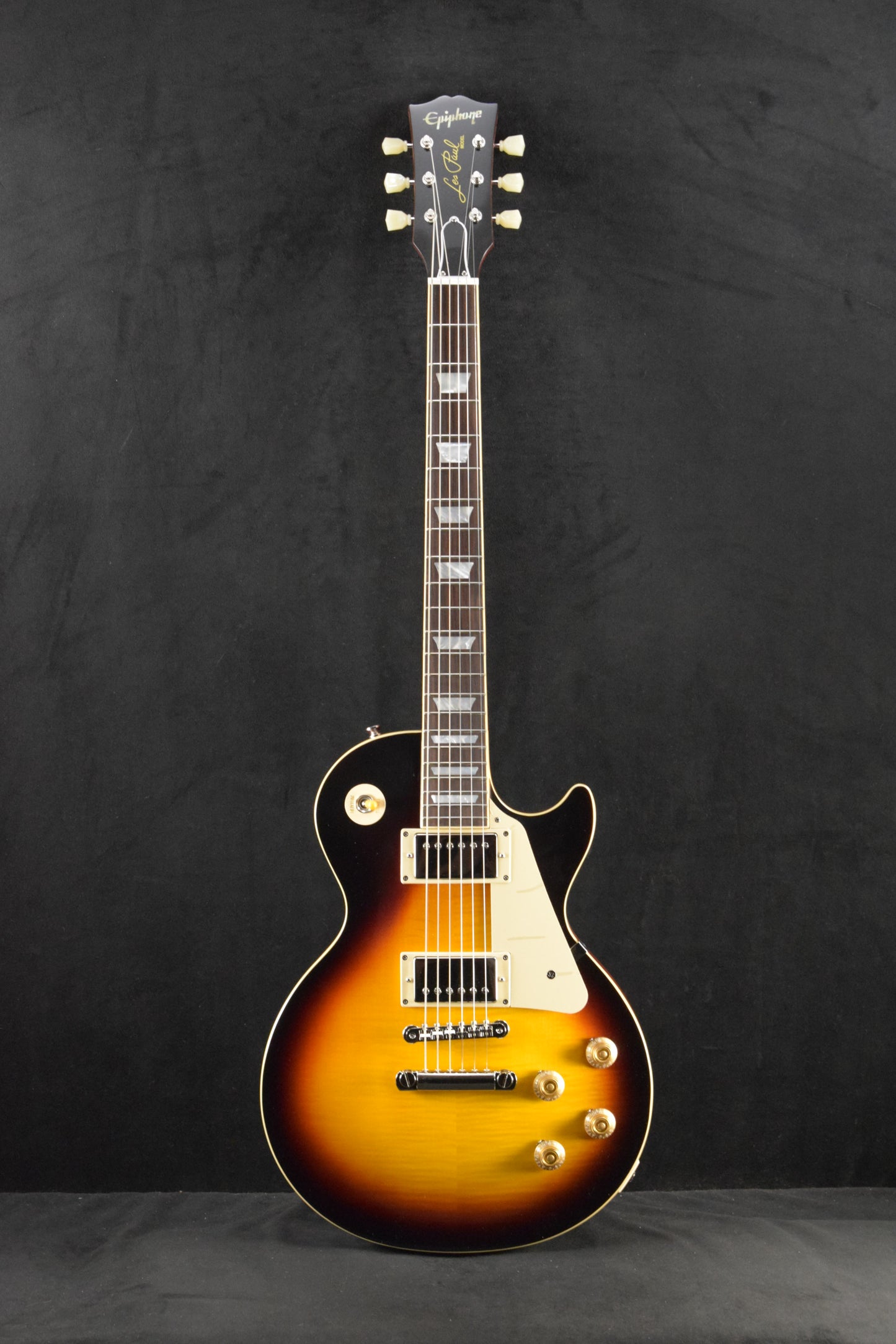 Epiphone IGC 1959 Les Paul Standard Reissue Dark Burst w/ Hardshell Case