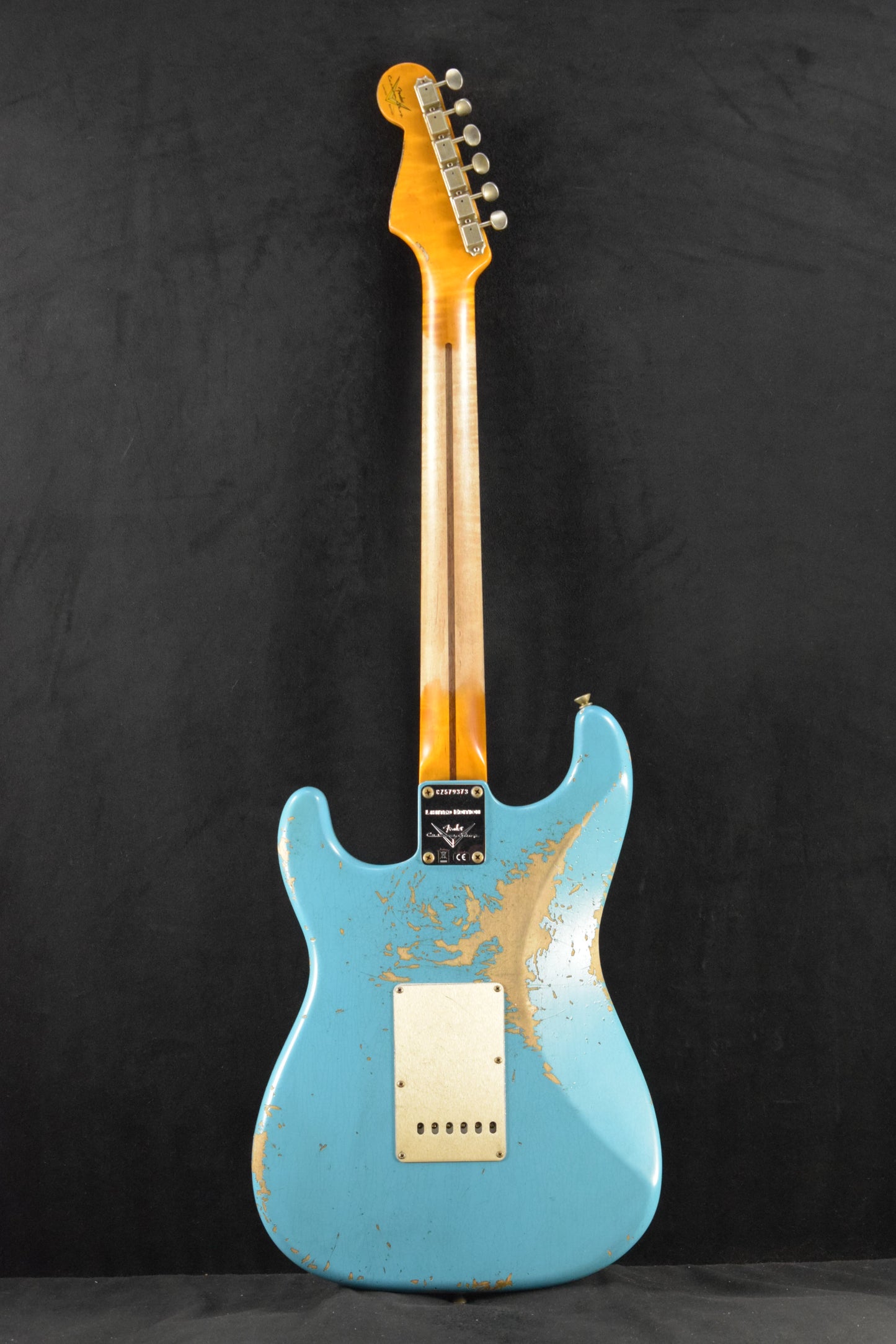 Fender Limited Edition '58 Stratocaster Heavy Relic - Super Faded Aged Taos Turquoise