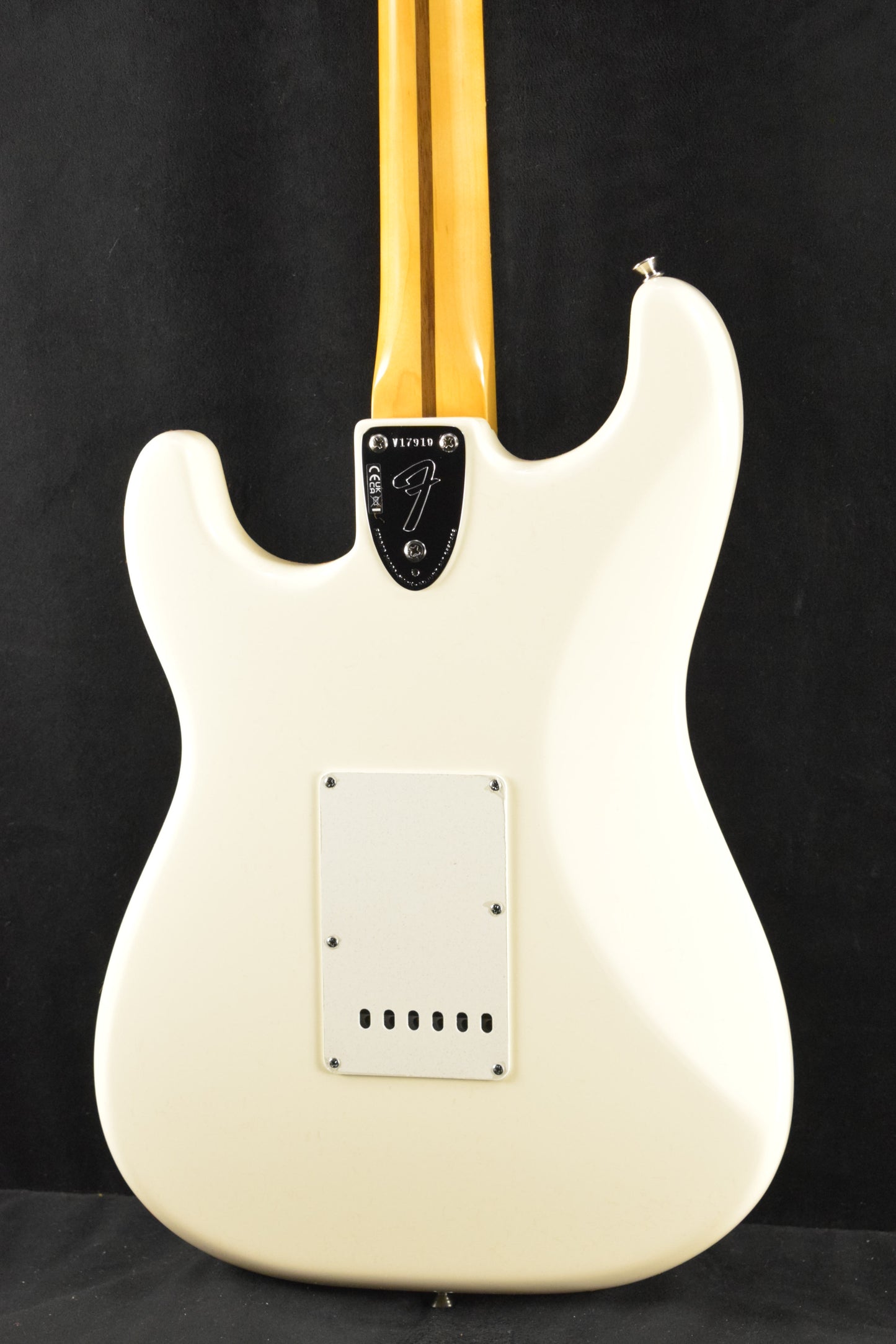 Fender American Vintage II 1973 Stratocaster Olympic White Rosewood Fingerboard