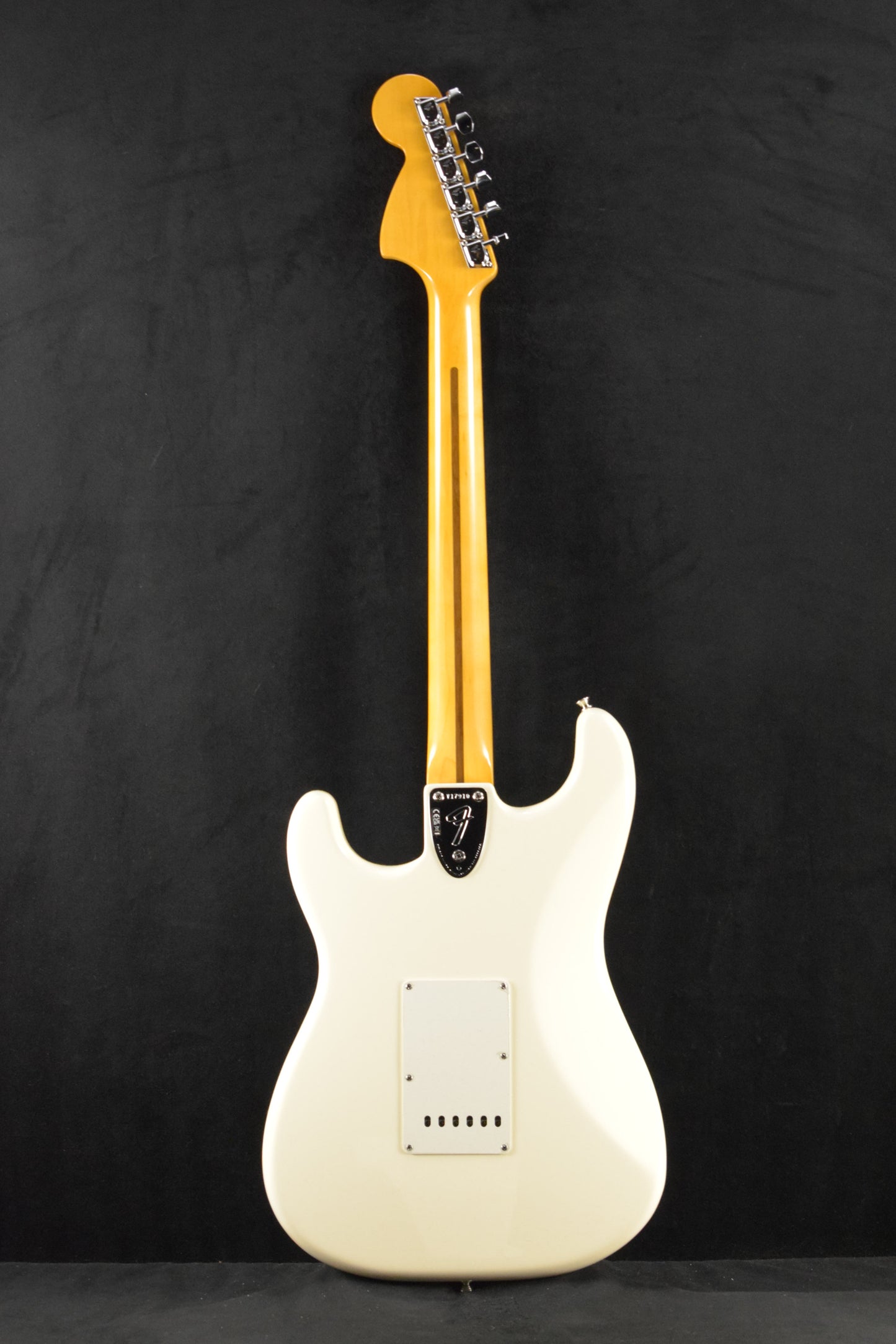 Fender American Vintage II 1973 Stratocaster Olympic White Rosewood Fingerboard