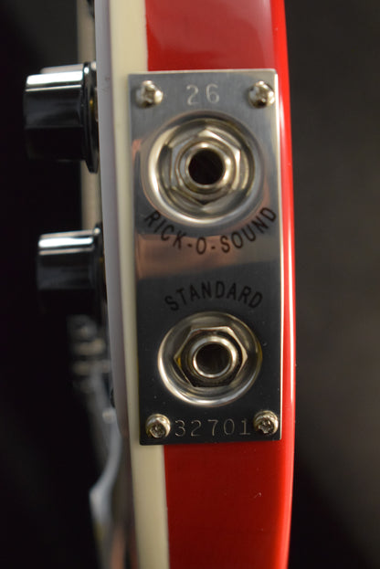 Rickenbacker 4003 Bass Guitar Fireglo