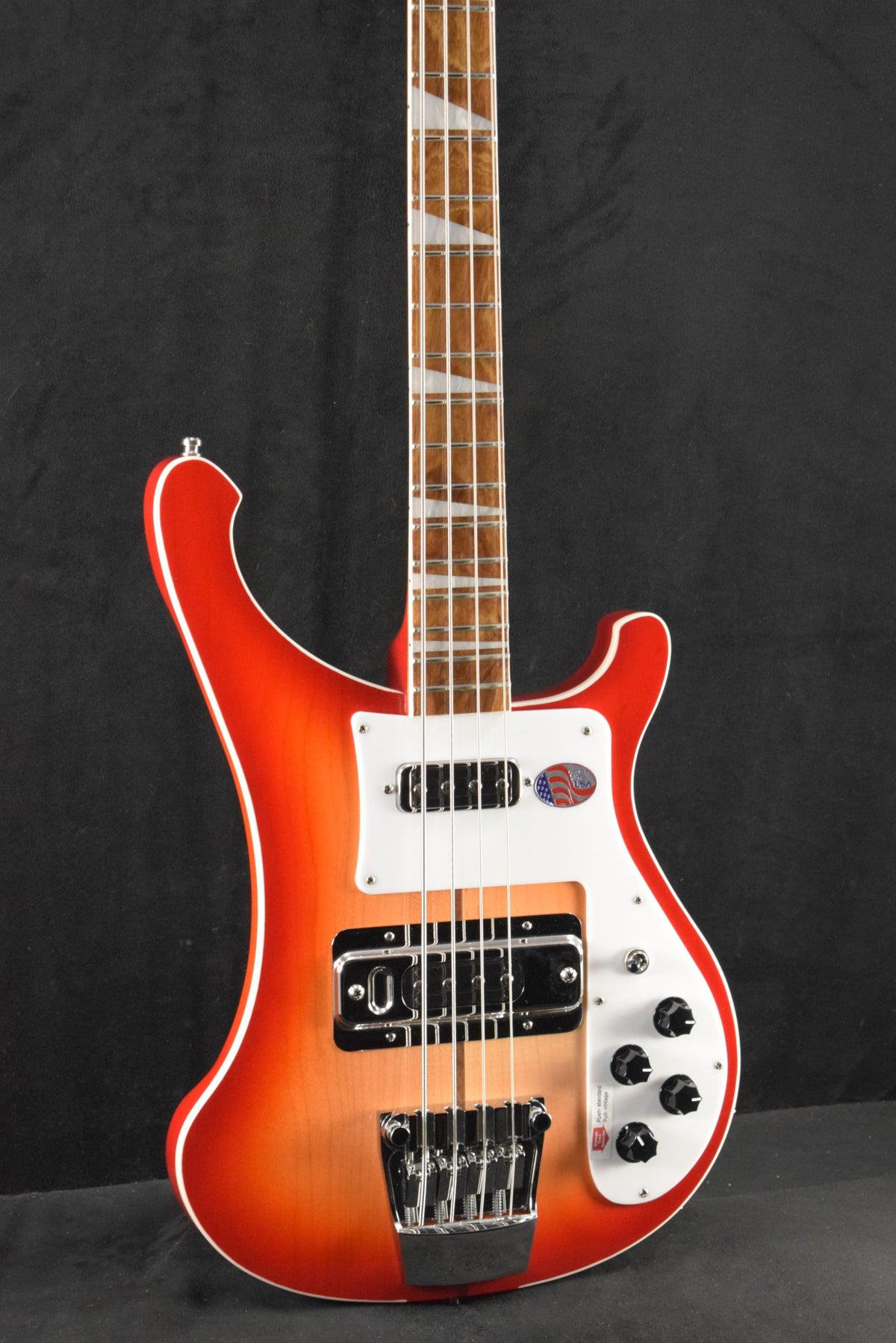 Rickenbacker 4003 Bass Guitar Fireglo