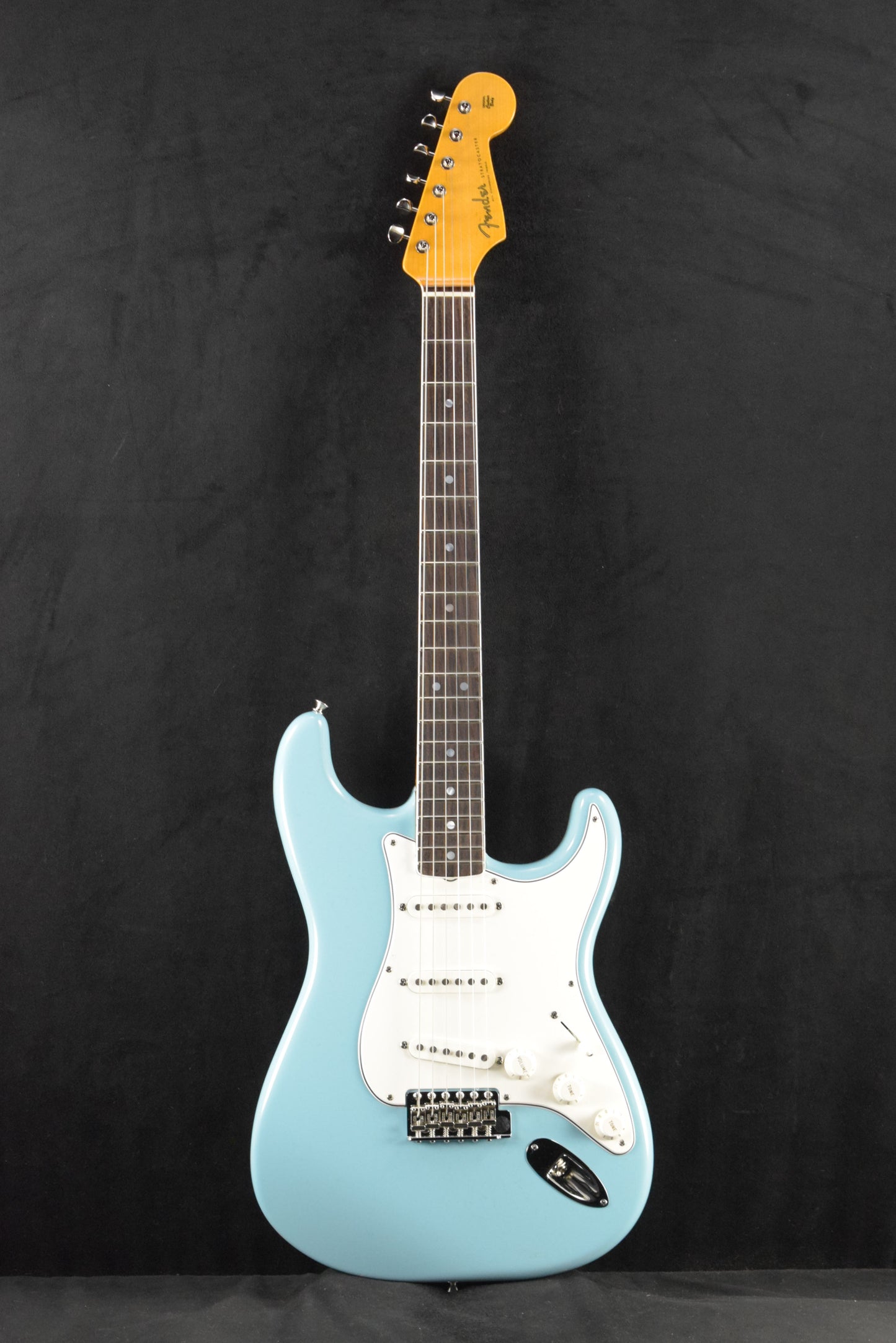 Fender Eric Johnson Stratocaster Tropical Turquoise Rosewood Fingerboard