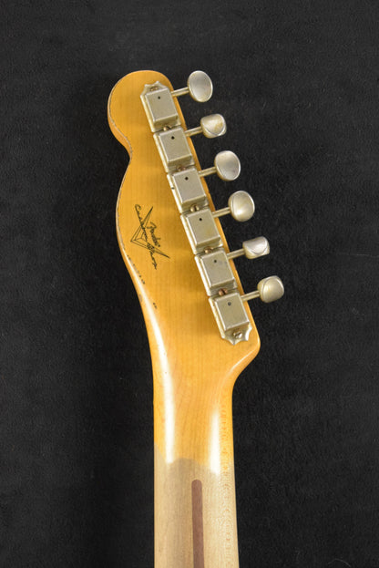 Fender Time Machine '52 Telecaster Heavy Relic Aged Nocaster Blonde