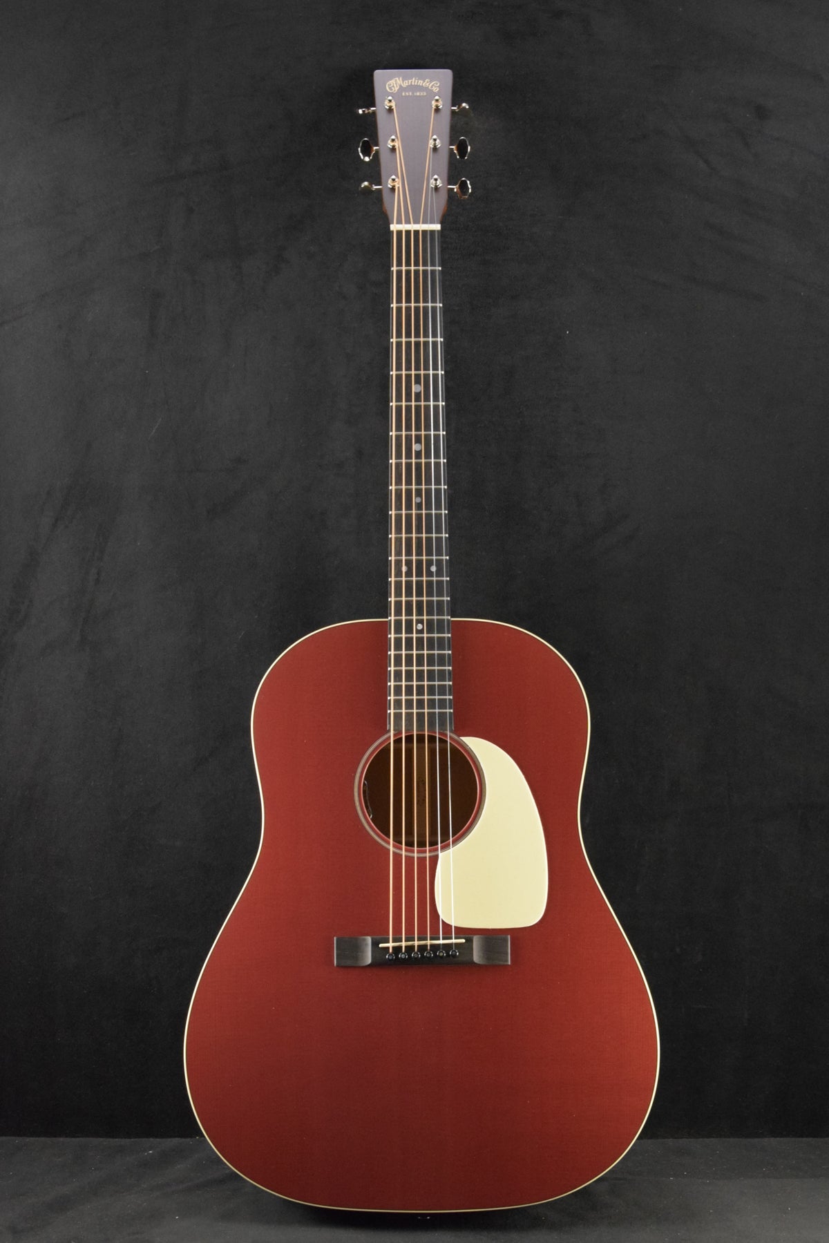 Martin DSS-16E Dreadnought Sloped Shoulder Acoustic-Electric Cherry Cola