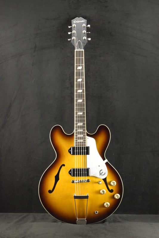 Epiphone USA Casino Vintage Sunburst