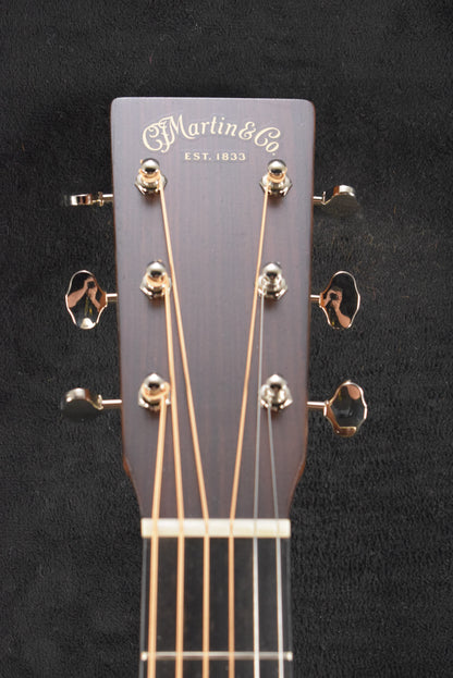 Martin DSS-16E Dreadnought Sloped Shoulder Acoustic-Electric Cherry Cola