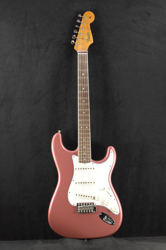 Fender Limited Edition Roasted '65 Strat DLX Closet Classic - Aged Burgundy Mist Metallic