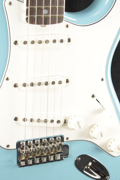 Fender Eric Johnson Stratocaster Tropical Turquoise Rosewood Fingerboard