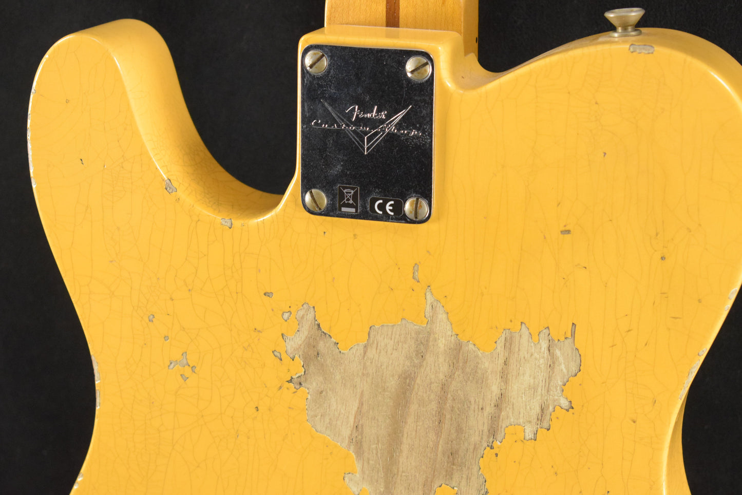 Fender Time Machine '52 Telecaster Heavy Relic Aged Nocaster Blonde