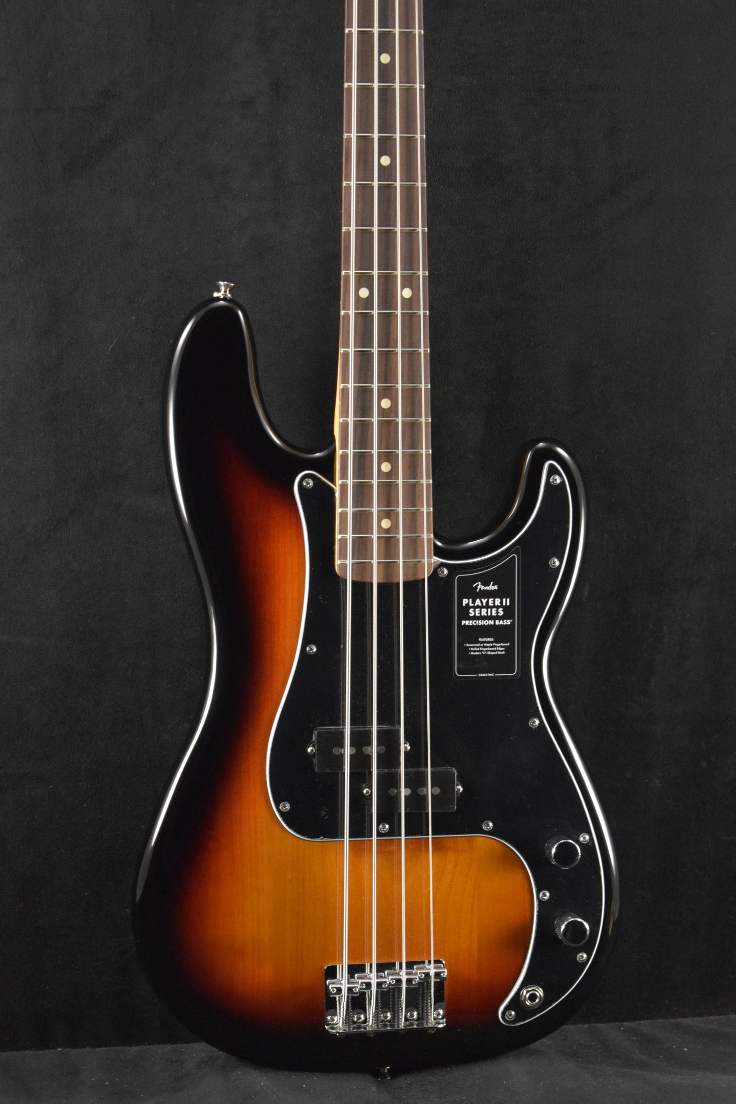 Fender Player II Precision Bass 3-Color Sunburst Rosewood Fingerboard