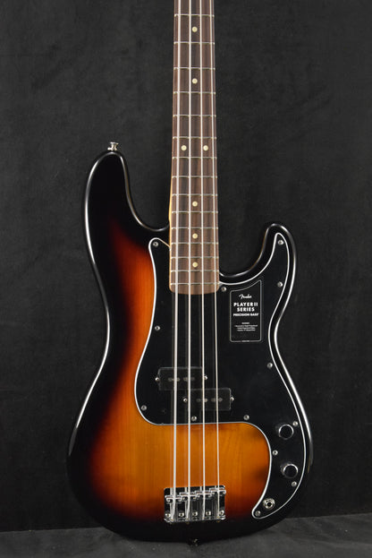 Fender Player II Precision Bass 3-Color Sunburst Rosewood Fingerboard