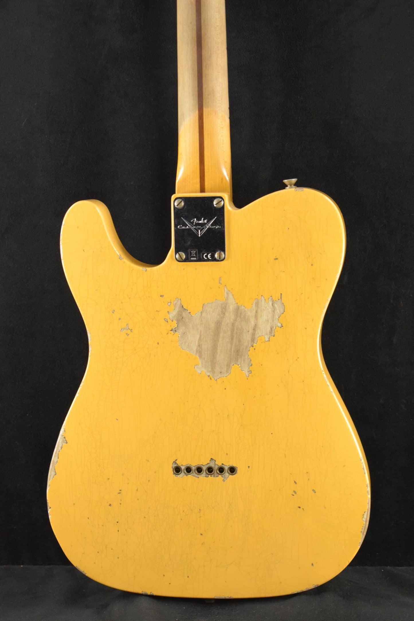 Fender Time Machine '52 Telecaster Heavy Relic Aged Nocaster Blonde