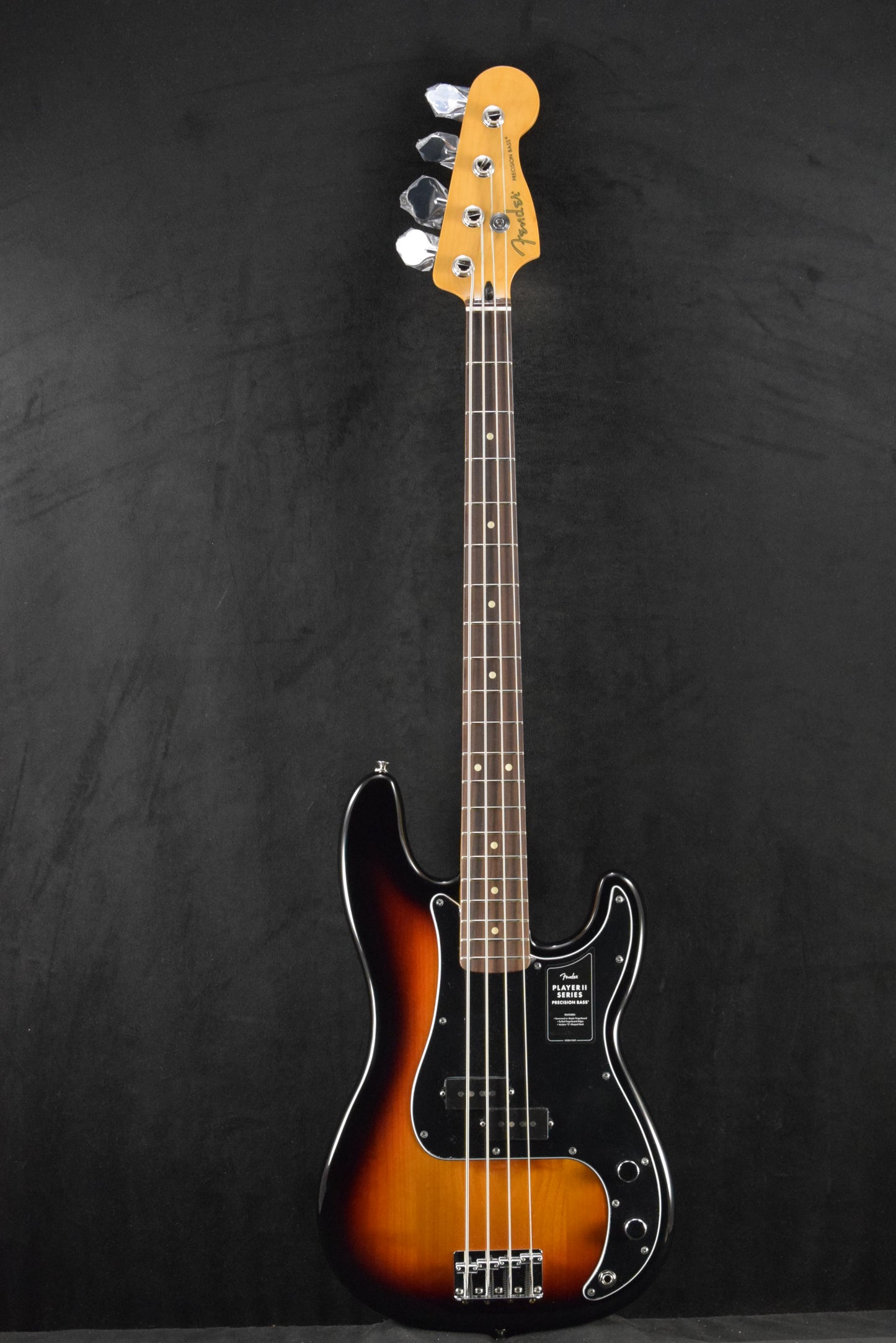 Fender Player II Precision Bass 3-Color Sunburst Rosewood Fingerboard
