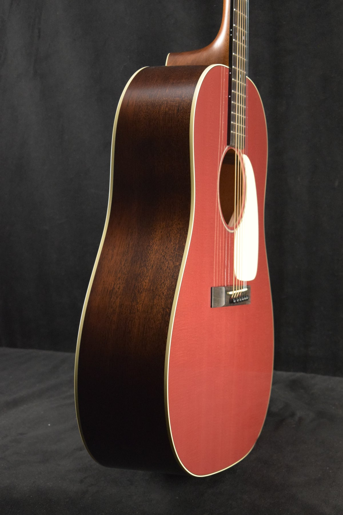 Martin DSS-16E Dreadnought Sloped Shoulder Acoustic-Electric Cherry Cola