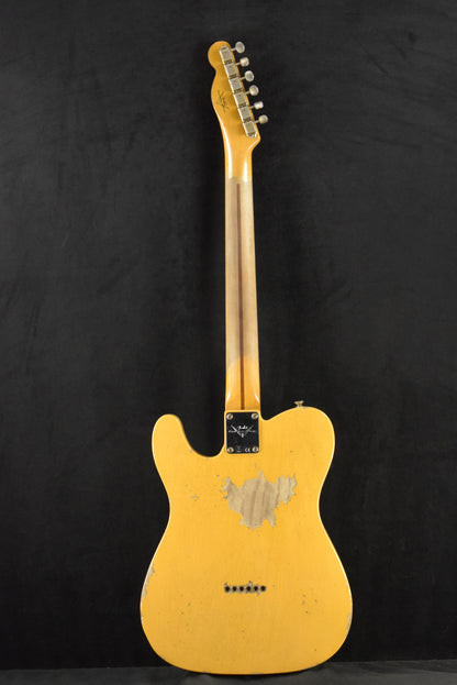 Fender Time Machine '52 Telecaster Heavy Relic Aged Nocaster Blonde