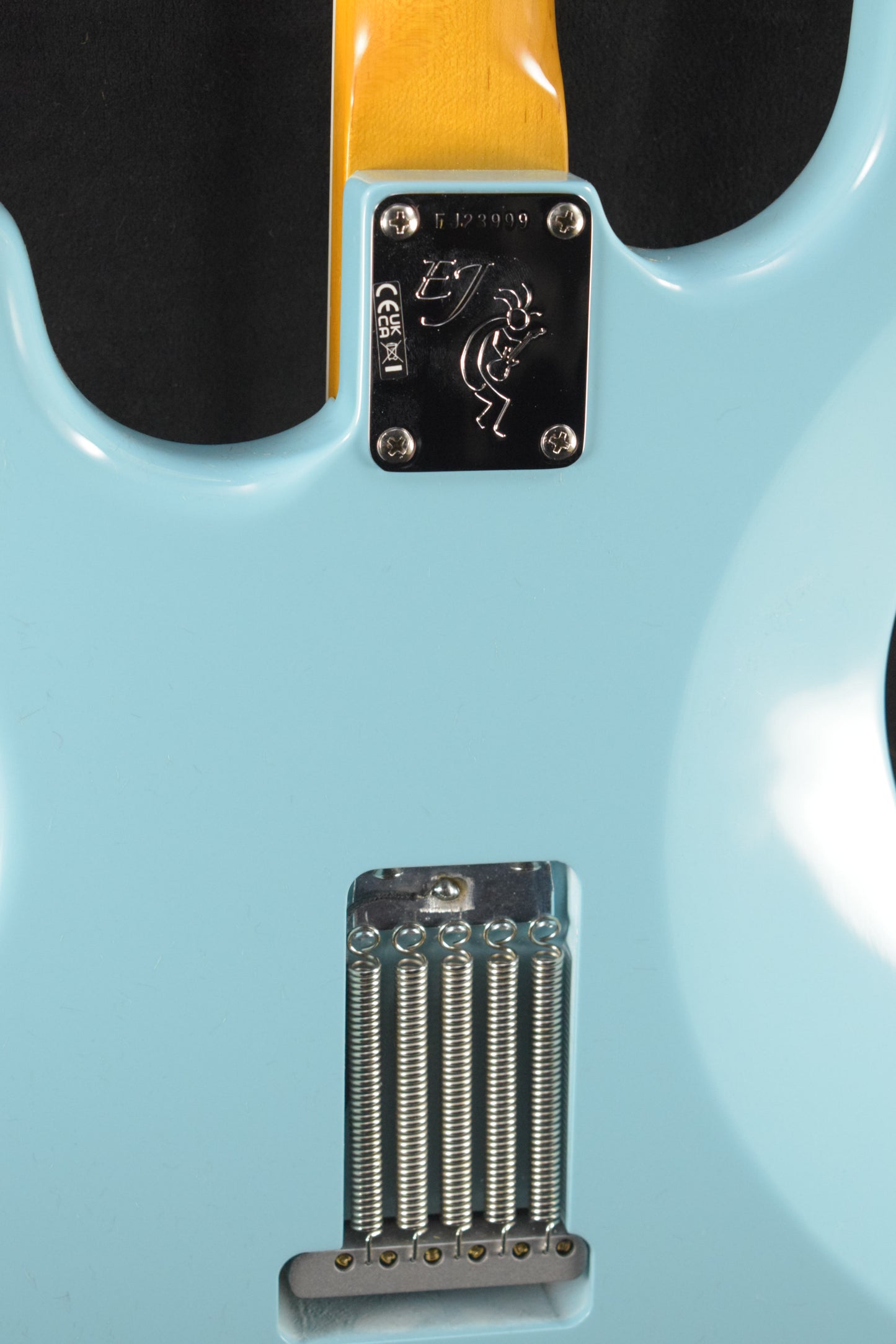 Fender Eric Johnson Stratocaster Tropical Turquoise Rosewood Fingerboard