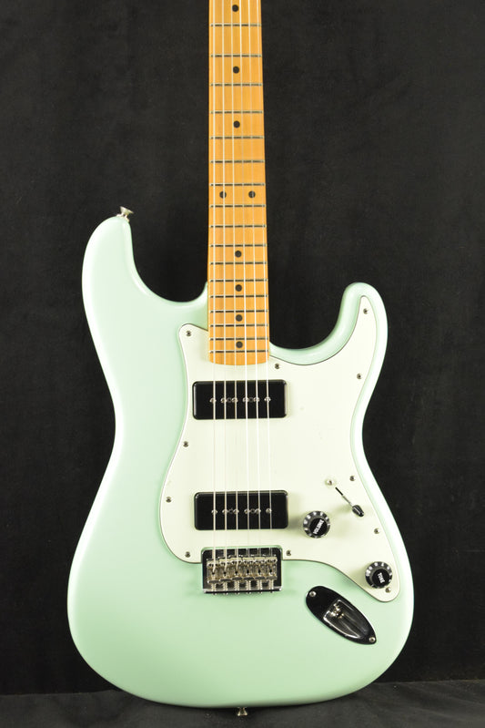 Fender Noventa Stratocaster Surf Green Scratch & Dent