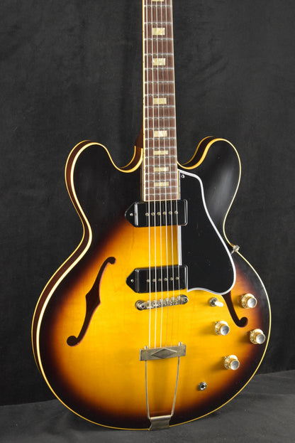Gibson Custom 1962 ES-330 Reissue VOS Vintage Burst