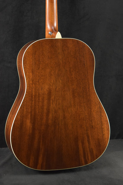 Martin DSS-16E Dreadnought Sloped Shoulder Acoustic-Electric Cherry Cola